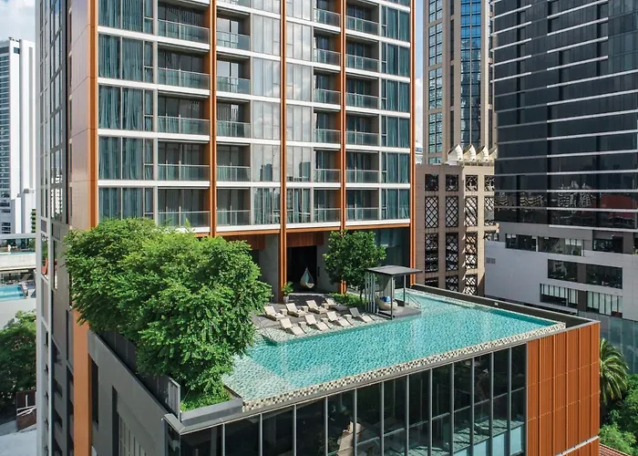 Oakwood Suites Bangkok, Thailand