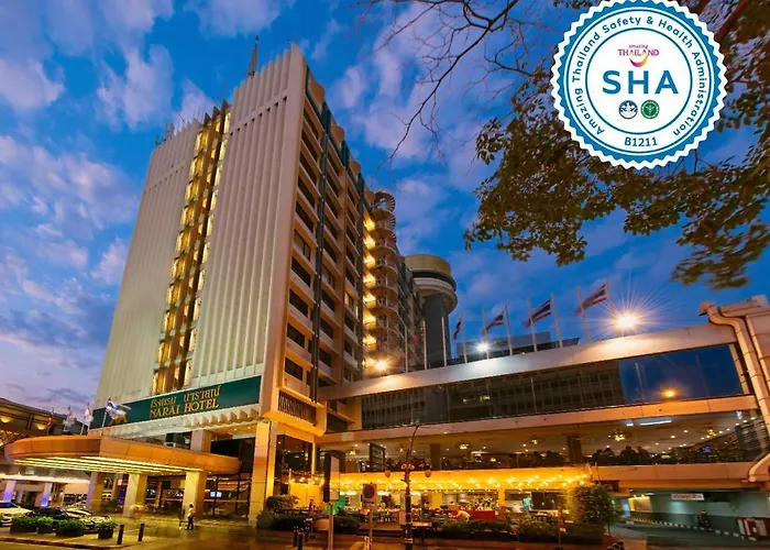 Narai Hotel Bangkok, Thailand