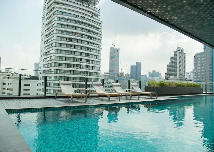 Ferienwohnung Sukhumvit 11#Luxury#Pool#Gym#Bts Nana&Mrt Sukhumvit#1Br#Max4Ppl Bangkok, Thailand