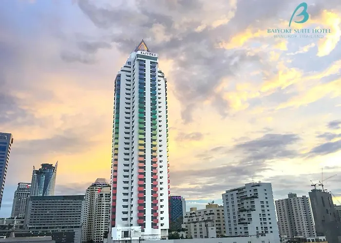 Baiyoke Suite Hotel Bangkok, Thailand