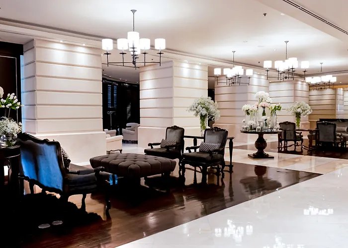 lebua at State Tower Hotel Bangkok, Thailand