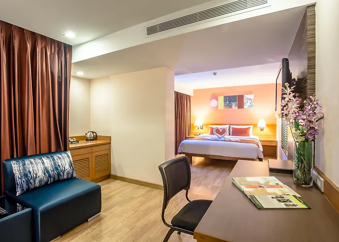 Nouvo City Hotel Bangkok, Thailand