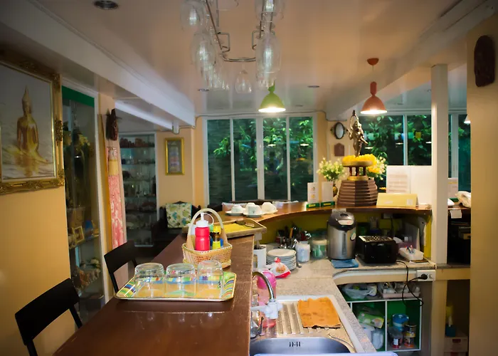 Samsen Sam Place Bangkok, Thailand