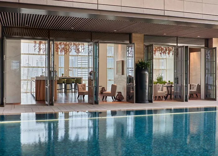 Hotel Rosewood Bangkok, Thailand