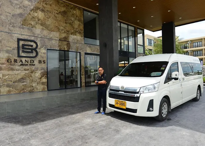 Grand Bs Airport Hotel Suvarnabhumi Bangkok, Thailand