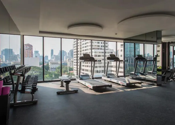 Circle Rein Sukhumvit 12 #1Br#Pool&Gym#Near Terminal 21#Max4 Apartment Bangkok, Thailand