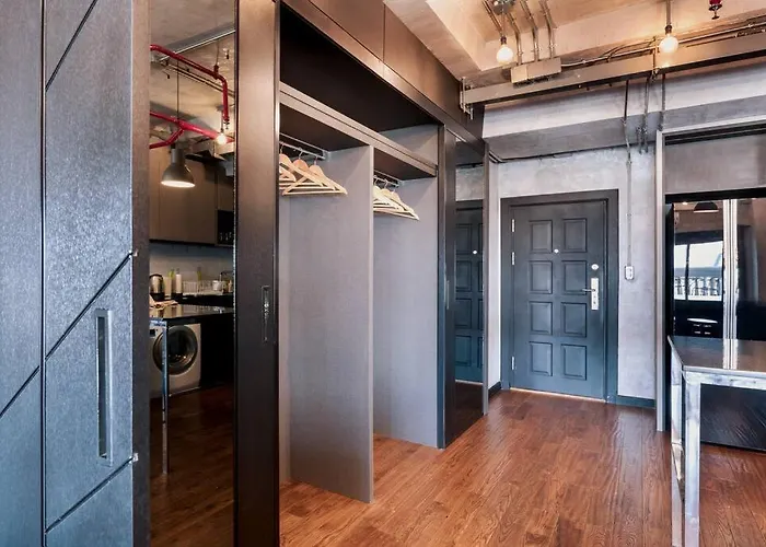 Central Bangkok Loft Style Skyline 100 Sq.M. Apt, Thailand