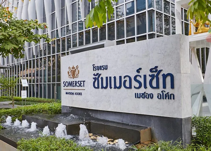 Somerset Maison Asoke Bangkok, Thailand