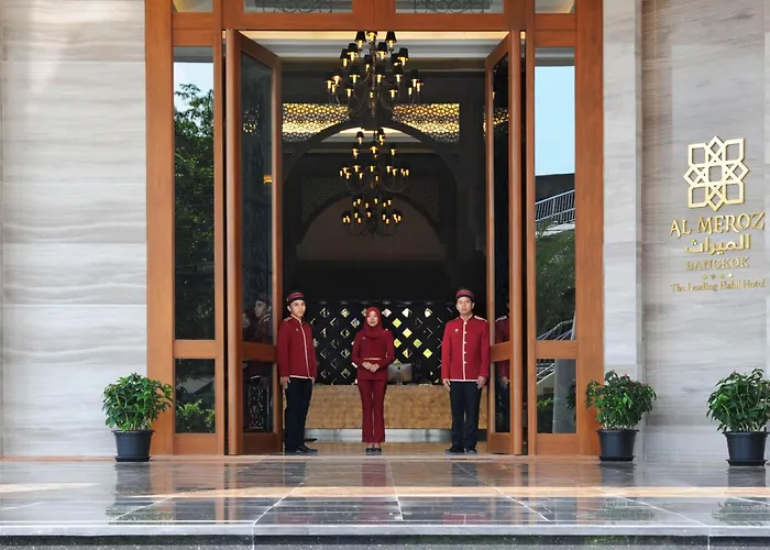 Al Meroz Hotel Bangkok - The Leading Halal Hotel, Thailand
