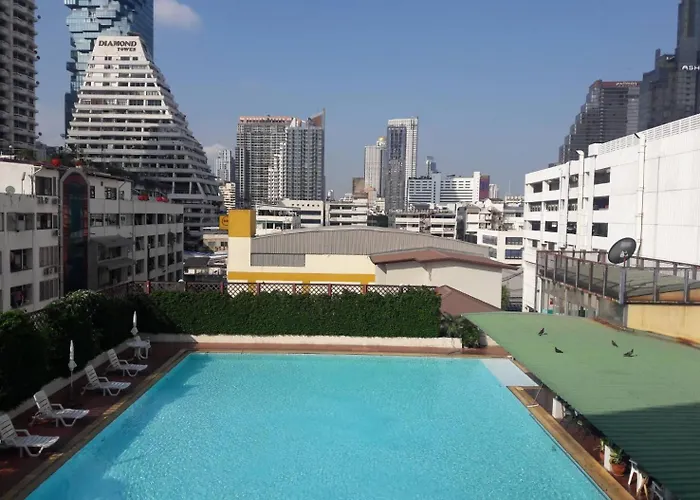 Panoramic City View Room At Silom Bangkok, Thailand