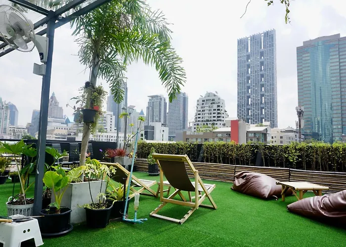 Hip And Funky Apartment Silom Soi 3, With Rooftop View Bangkok, Thailand