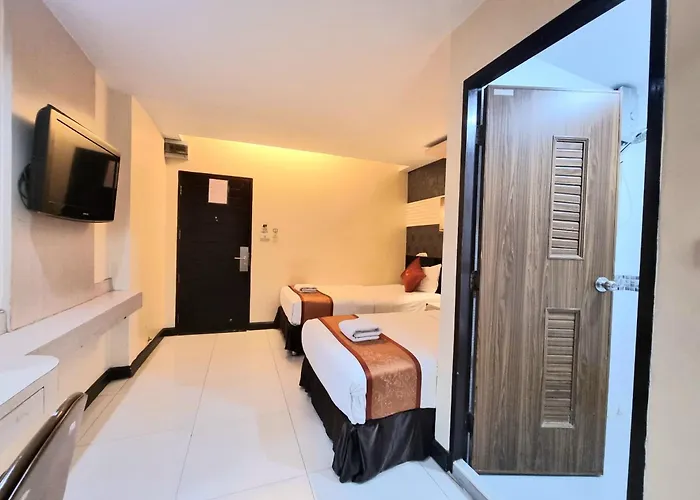 Cozi Inn Hotel, Bangkok, Thailand