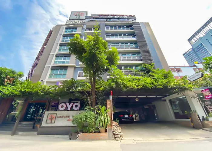 Super Oyo Capital O 564 Nature Boutique Hotel Bangkok, Thailand