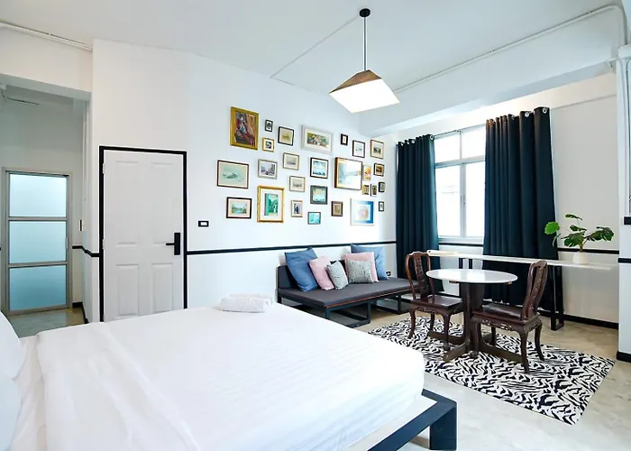 Ferienwohnung Oh My Nap Yaowarat - Mrt Wat Mangkon Bangkok, Thailand