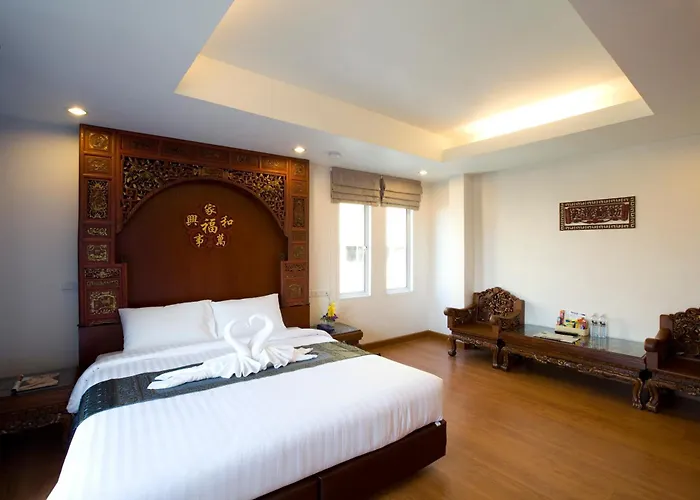 Korbua House Hotel Bangkok, Thailand