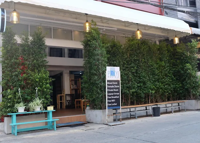 Ploy Hostel Bangkok, Thailand