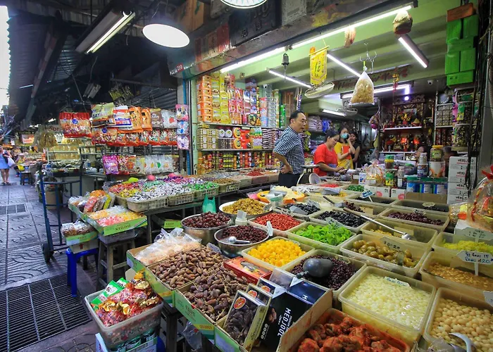 Ferienwohnung Casa Yaowarat Mrt วัดมังกร Bangkok, Thailand