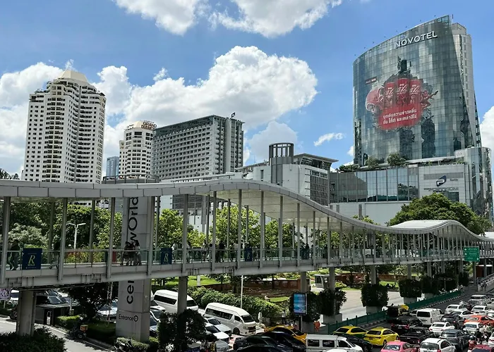 Center Bangkok Suite Next To Platinum Mall, تايلاند