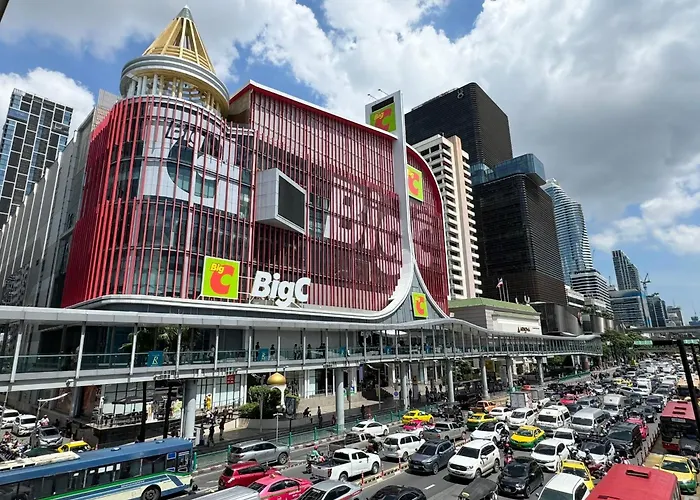 Center Bangkok Suite next to Platinum mall, Thailand