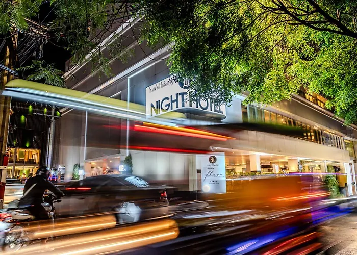 Night Hotel Bangkok - Sukhumvit 15, Thailand