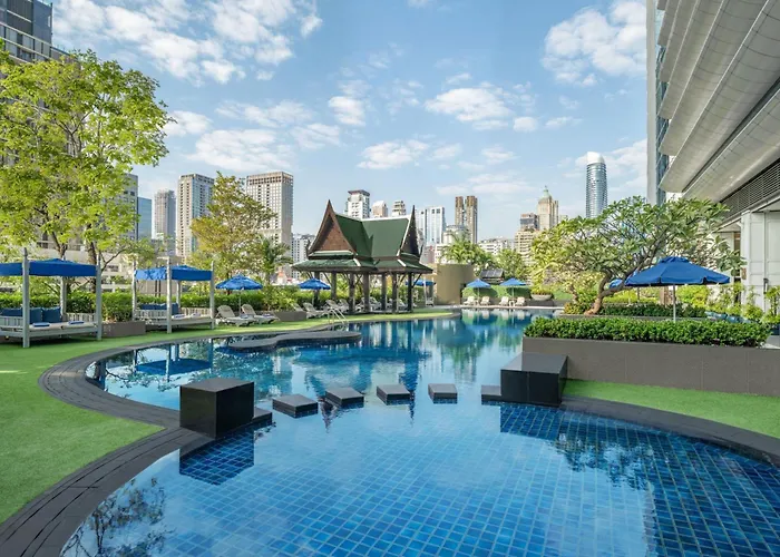 The Athenee Hotel, A Luxury Collection Hotel, Bangkok, Thailand