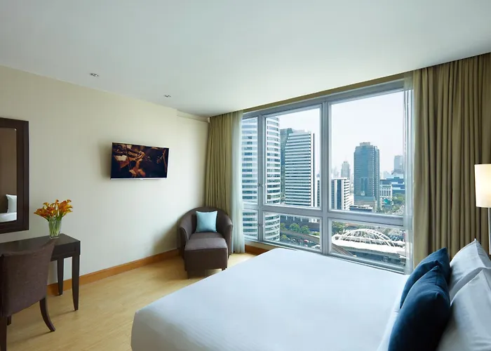 Ascott Sathorn Bangkok Apartment, Thailand