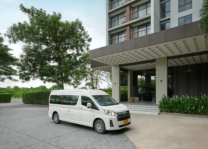 The Park Nine Hotel Suvarnabhumi - Free Bkk Airport Shuttle Bangkok, Thailand