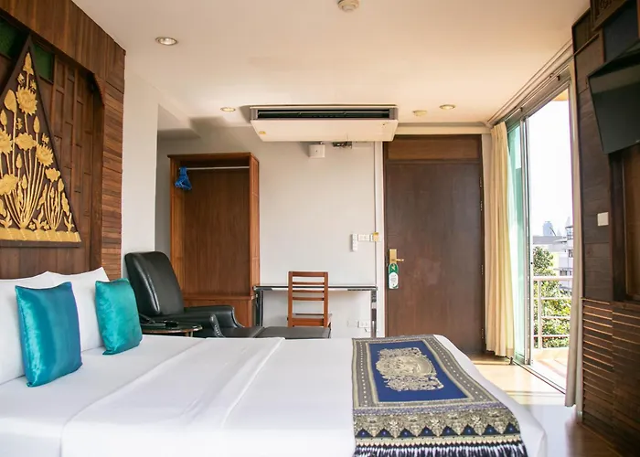 Lamphu Tree House Boutique Hotel Bangkok, Thailand