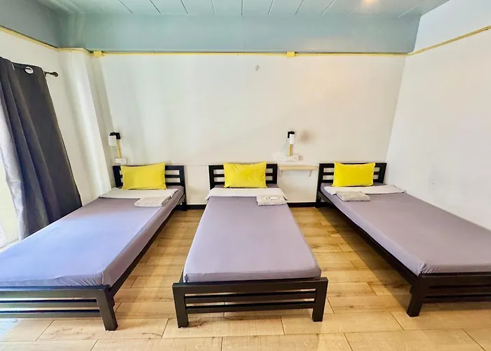 Best Bed Suvarnabhumi Hostel Bangkok, Thailand