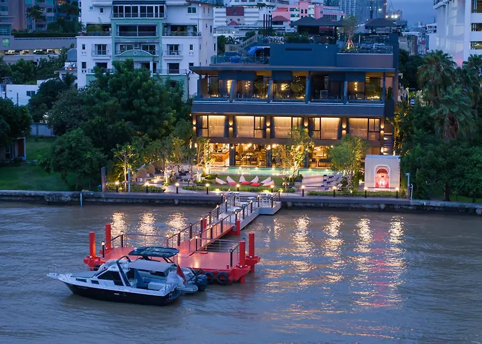 Ten Six Hundred, Chao Phraya, Bangkok By Preference, Managed By The Ascott Limited, Thailand