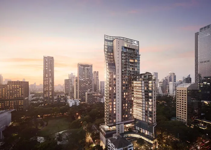 Oriental Residence Bangkok, Thailand