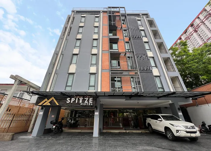 Spittze Hotel Pratunam Bangkok, Thailand