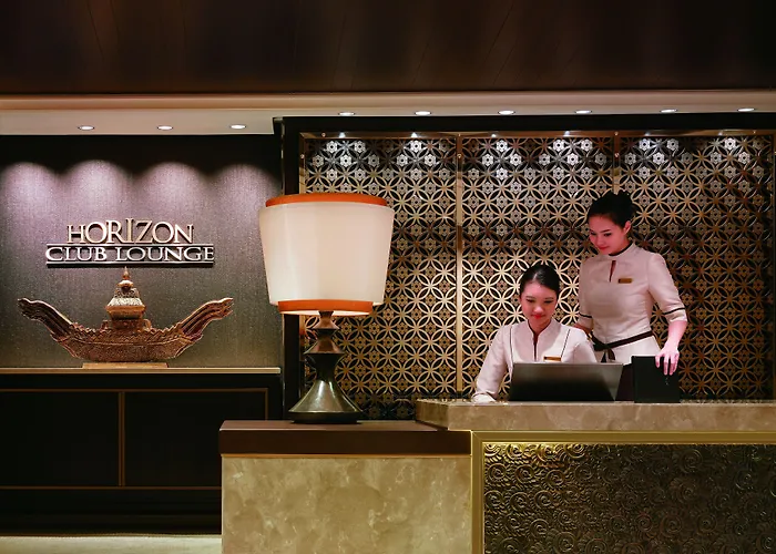 Shangri-La Bangkok, Thailand