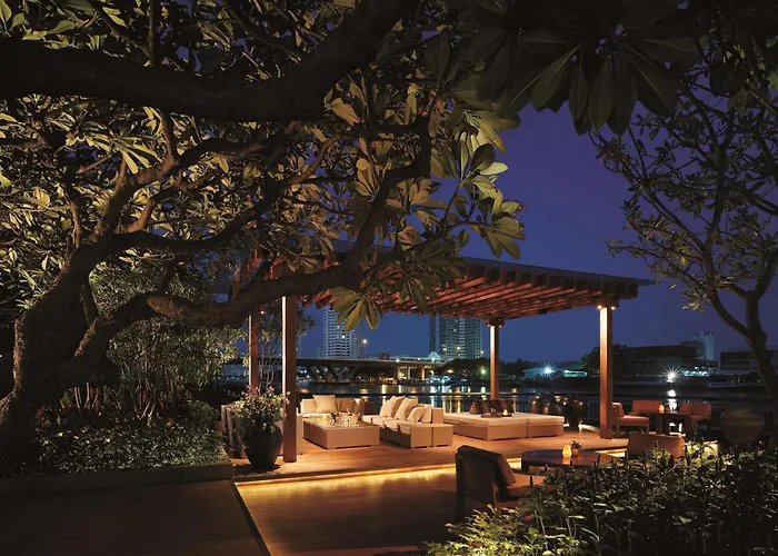 Shangri-La Bangkok, Thailandia