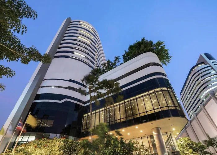 JW Marriott Hotel Bangkok, Thailand