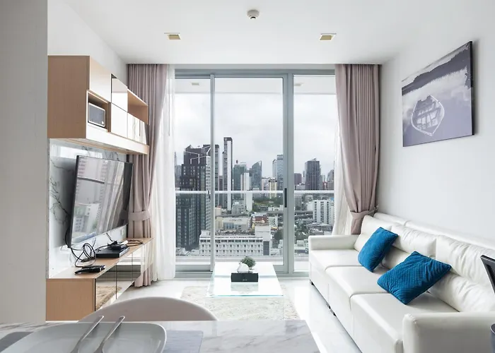 Skyline Suites Sukhumvit 11 Bangkok, Tailandia