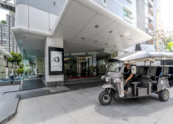 Night Hotel Bangkok - Sukhumvit 15, Thailandia