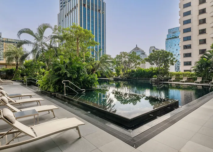 Grande Centre Point Hotel Ratchadamri Bangkok, Thailand