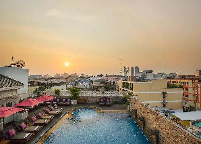 Buddy Lodge, Khaosan Road Bangkok, Thailand
