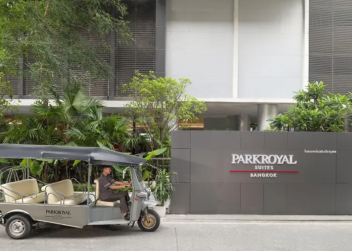 Parkroyal Suites Bangkok, Thailand