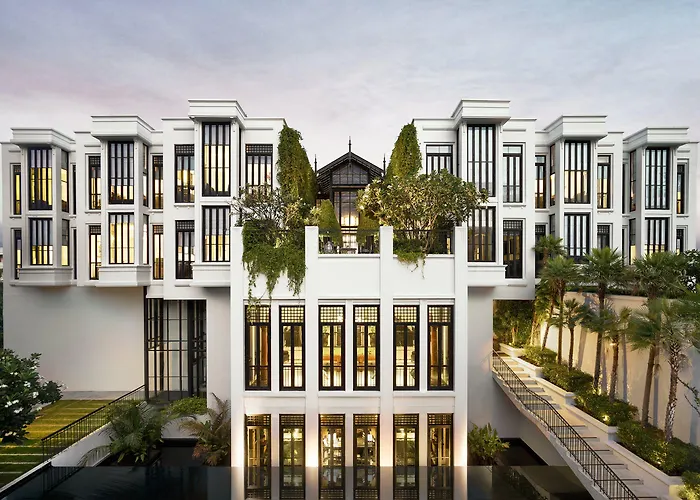 The Siam Hotel Bangkok, Thái Lan