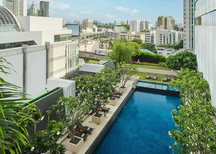 Jw Marriott Hotel Bangkok, Thailand