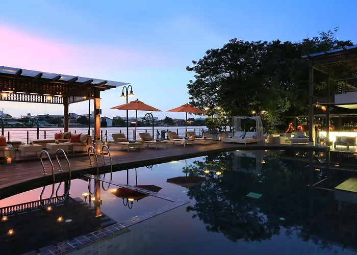 Hotel Riva Surya Bangkok, Thailand