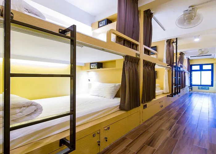Matchbox Bangkok Hostel, Thailand