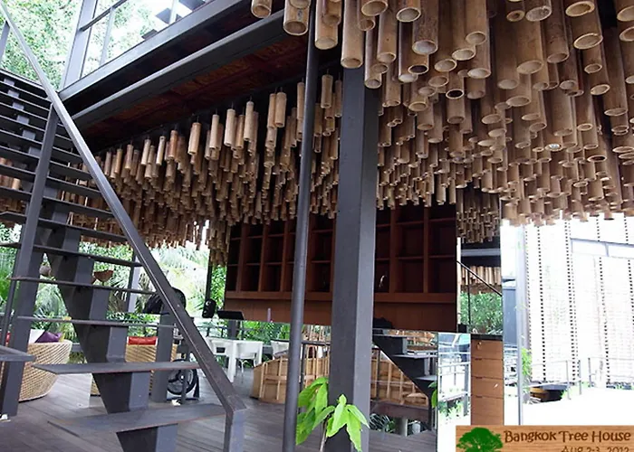 Hotel Bangkok Tree House Bang Kachao, Tailandia