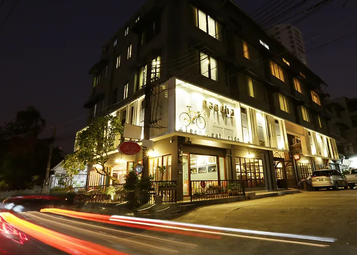 Nandha Hotel Bangkok, Thailand