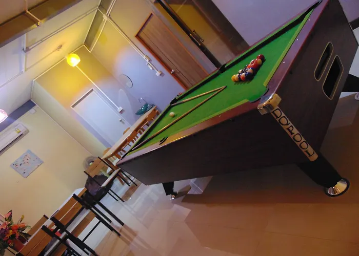 Wanderlust Bangkok Hostel, Thailand