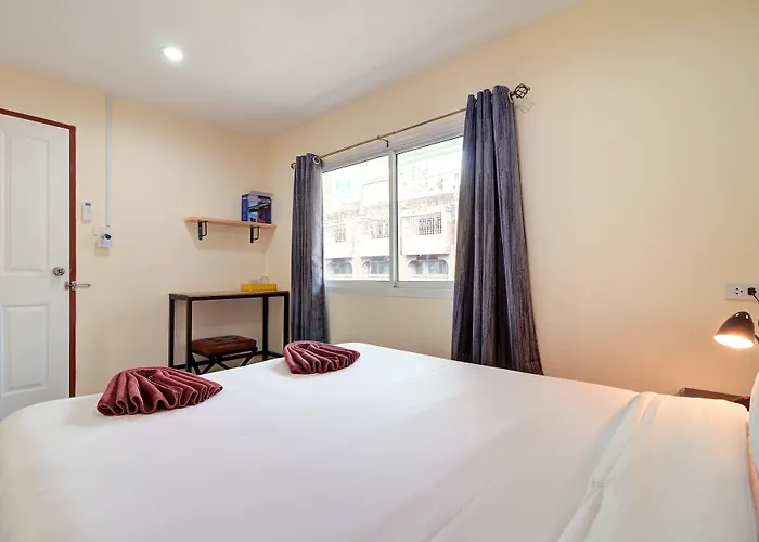 Red Pin Inn 好运旅馆 Bangkok, Thailand