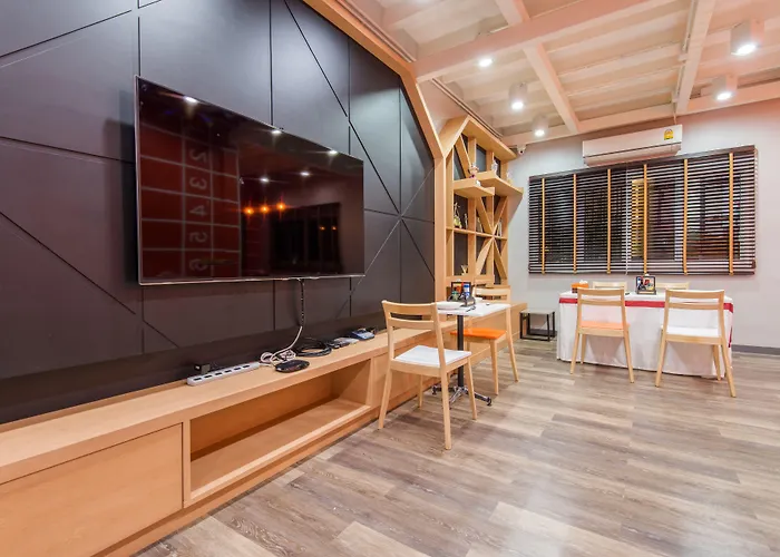 Siam Stadium Hostel Bangkok, Thailand