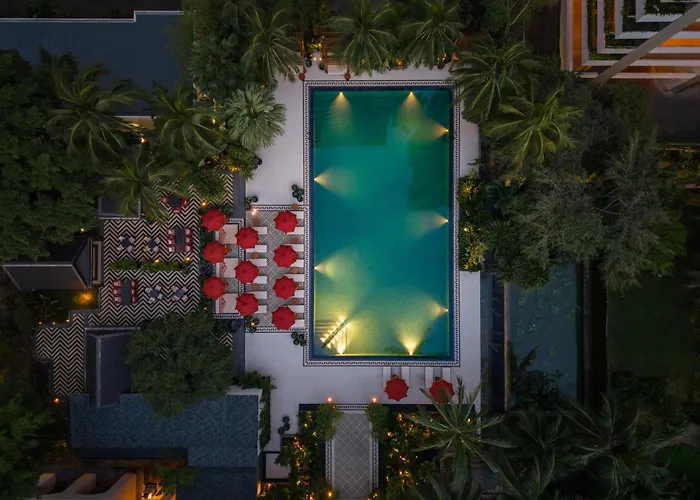 Anantara Siam Bangkok Hotel, Thailand